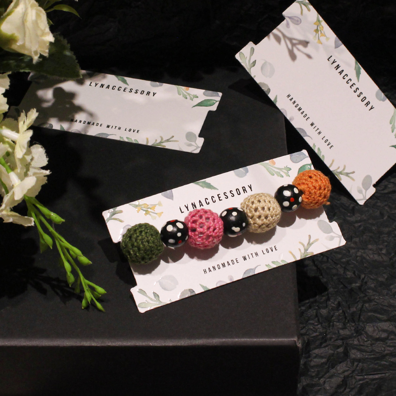 Bracelet Display Card AsahiArts Printing Kuching Sarawak